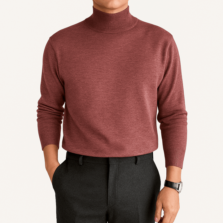 Hudson | Cozy Blend Turtleneck Sweater