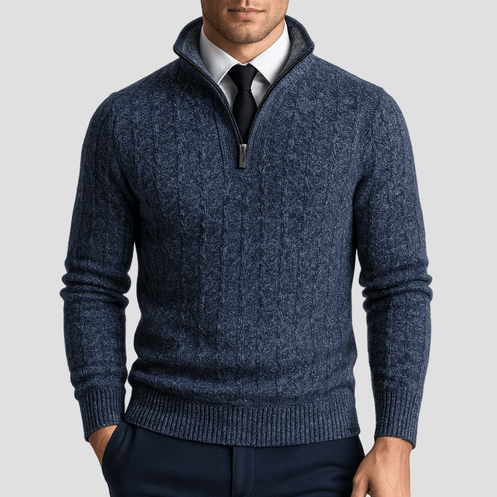 Sebastian | Cozy Cable Knit Sweater