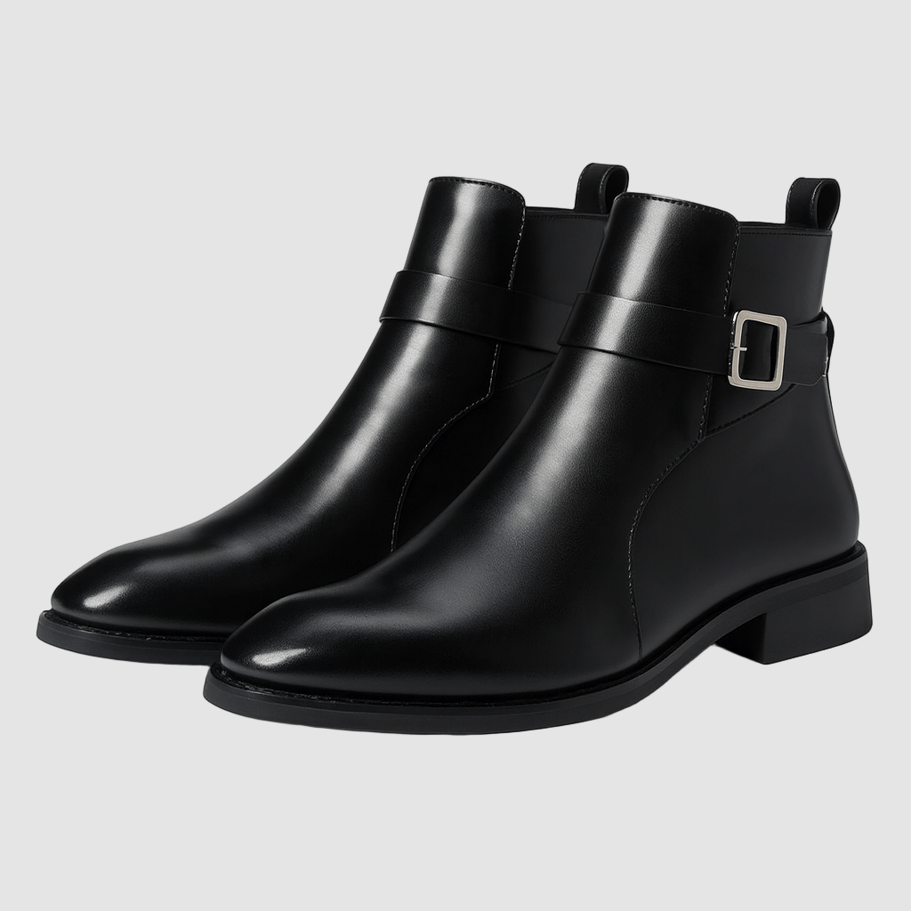 Bennett | Chelsea Buckle Boots