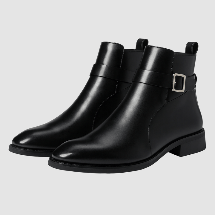 Bennett | Chelsea Buckle Boots