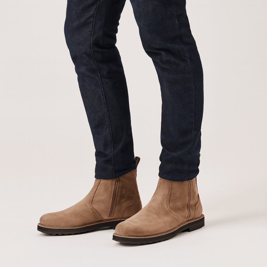 Theo | Chelsea Zipper Boots