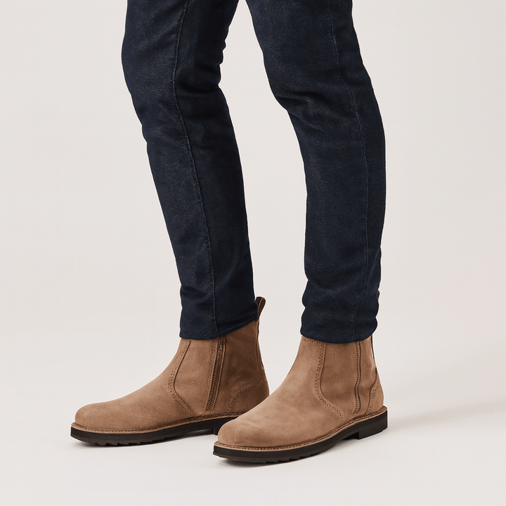 Theo | Chelsea Zipper Boots