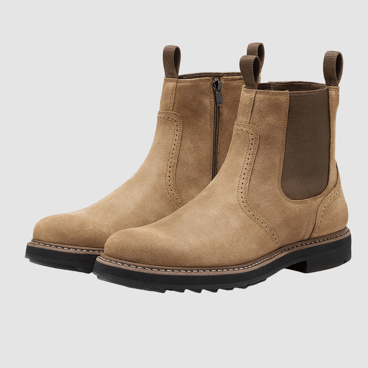 Theo | Chelsea Zipper Boots