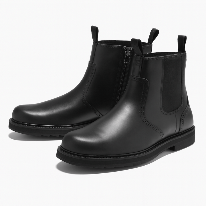 Theo | Chelsea Zipper Boots
