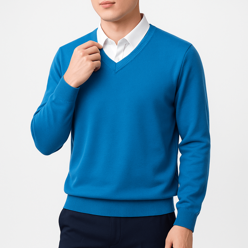Cooper | Elegant V-Neck Sweater
