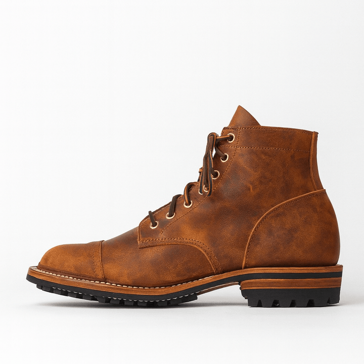 Grayson | Leather Ankle Boots