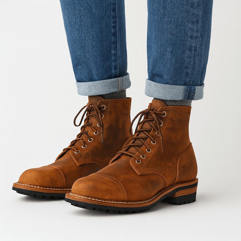 Grayson | Leather Ankle Boots
