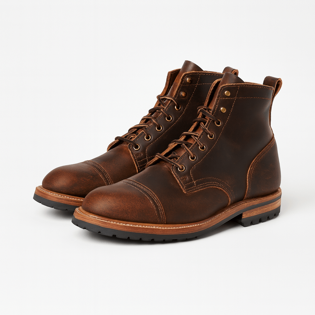 Grayson | Leather Ankle Boots