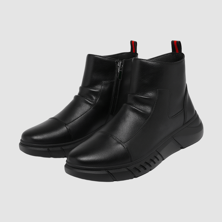 Julian | Leather Zip Boots