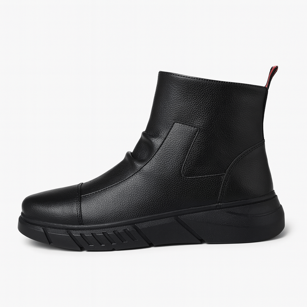 Julian | Leather Zip Boots