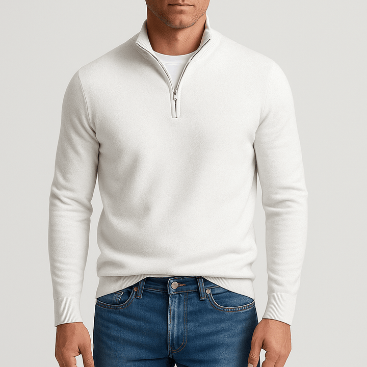 Ezekiel | Premium Zip-Up Sweater