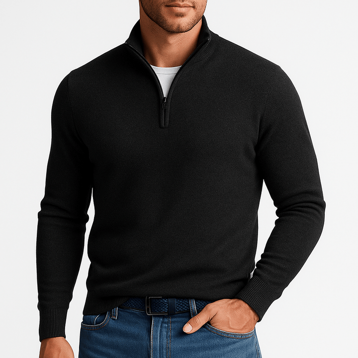 Ezekiel | Premium Zip-Up Sweater