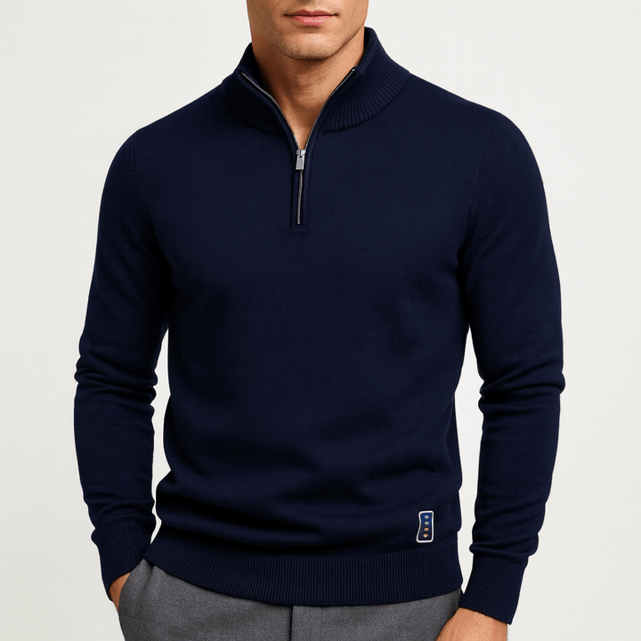 Parker | Quarter-Zip Slim Fit Sweater