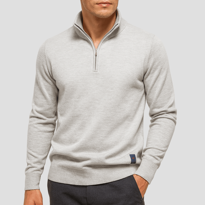 Parker | Quarter-Zip Slim Fit Sweater