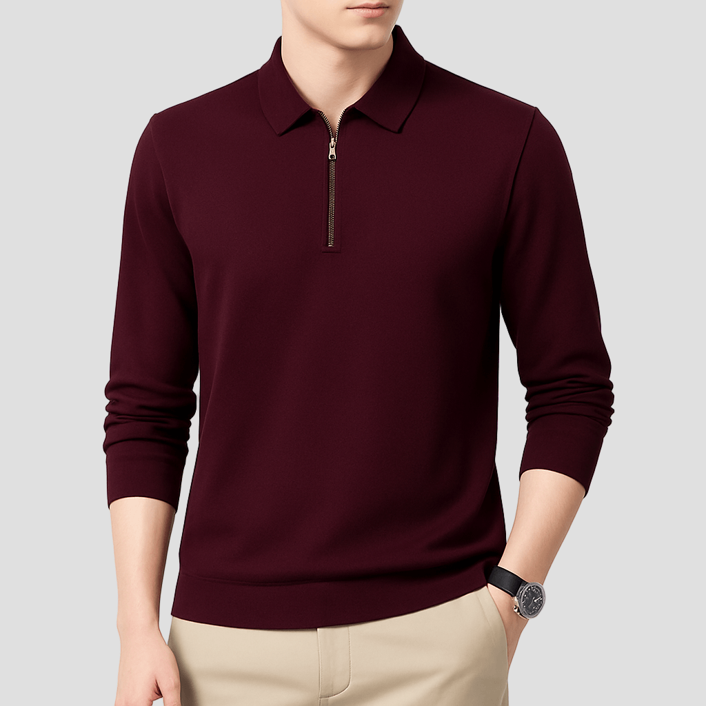 Blake | Relaxed Half-Zip Sweater