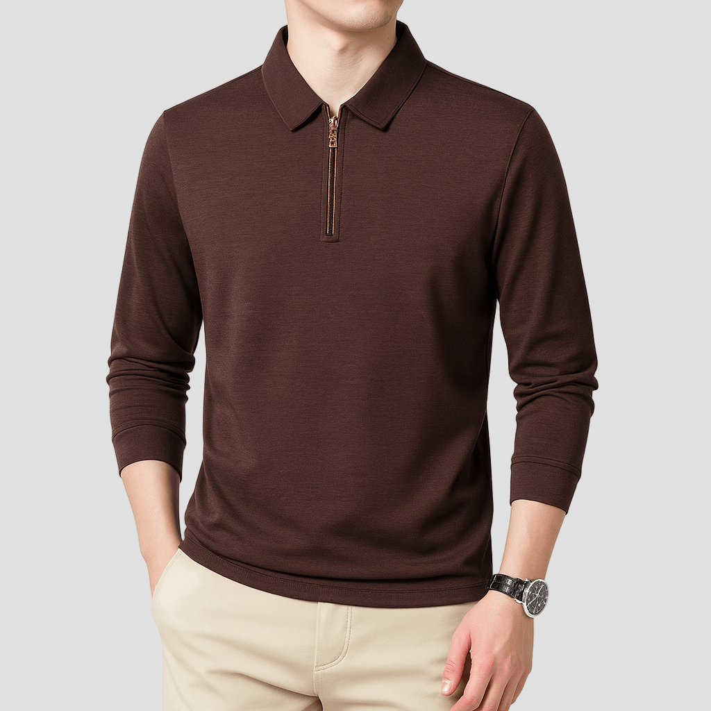 Blake | Relaxed Half-Zip Sweater