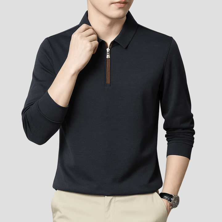 Blake | Relaxed Half-Zip Sweater