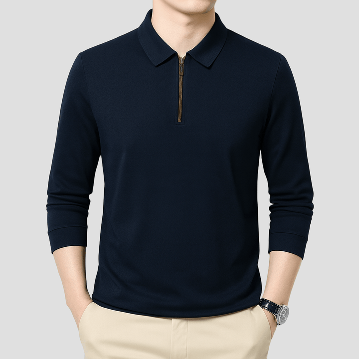 Blake | Relaxed Half-Zip Sweater