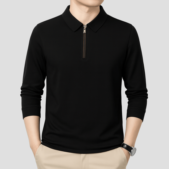 Blake | Relaxed Half-Zip Sweater