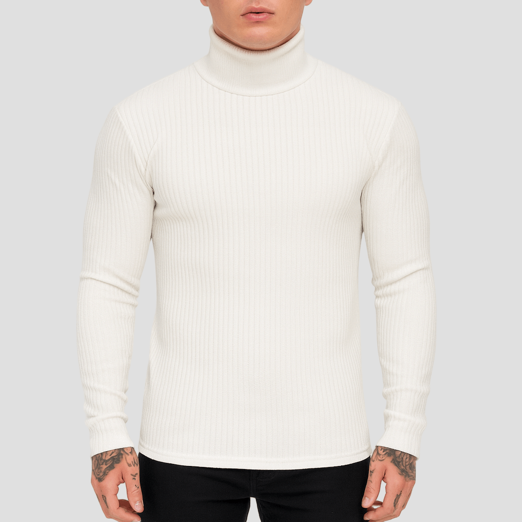 Hunter | Ribbed Turtleneck Sweater