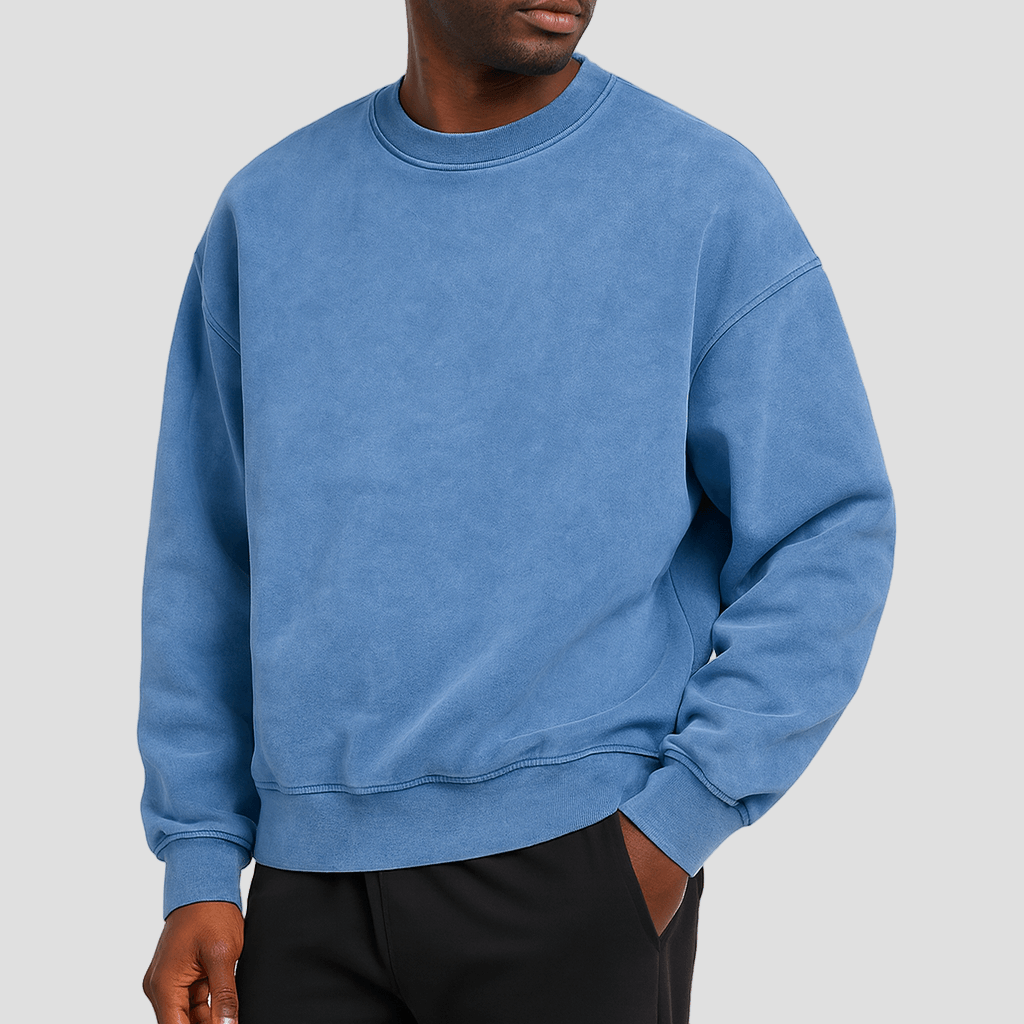 Eli | Cozy Round Neck Knit Sweater