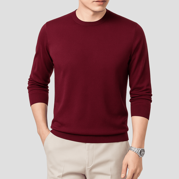 Sawyer | Slim Fit Crew Neck Sweater