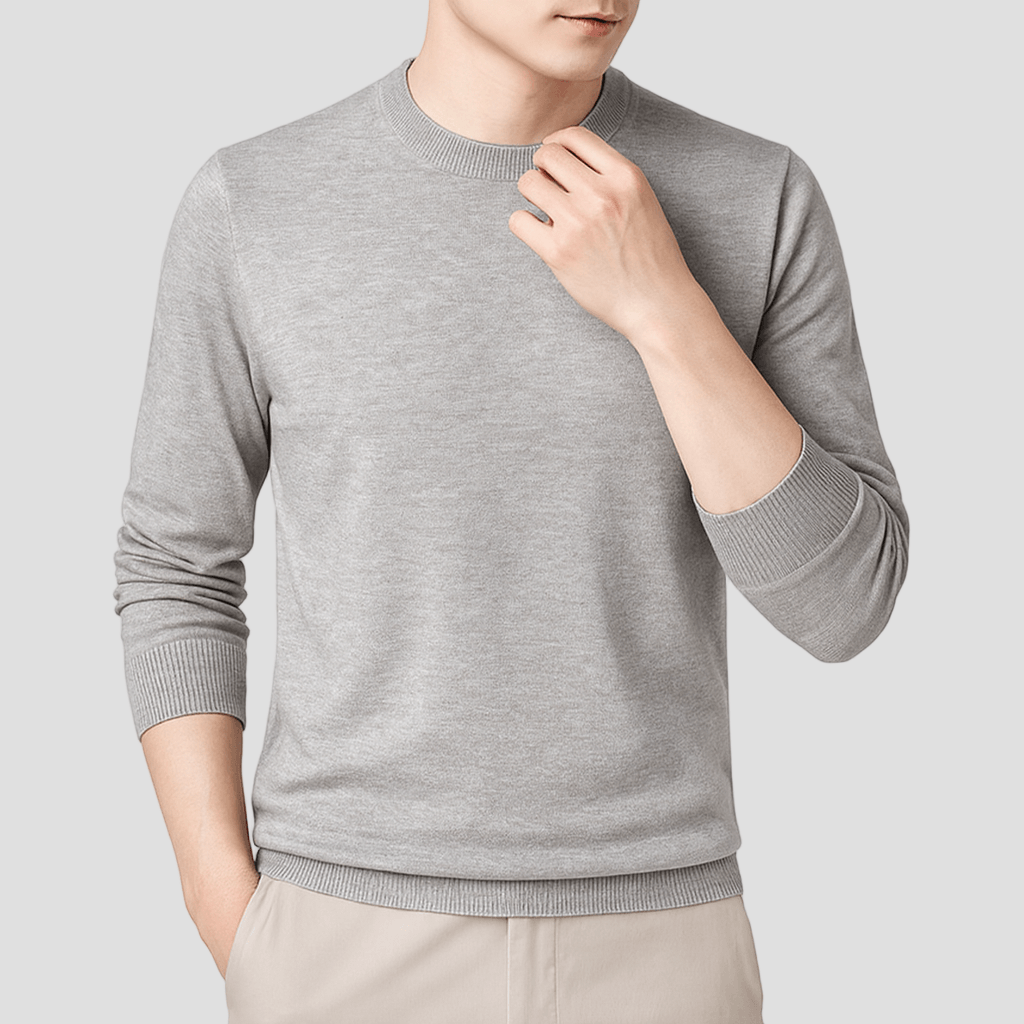 Sawyer | Slim Fit Crew Neck Sweater