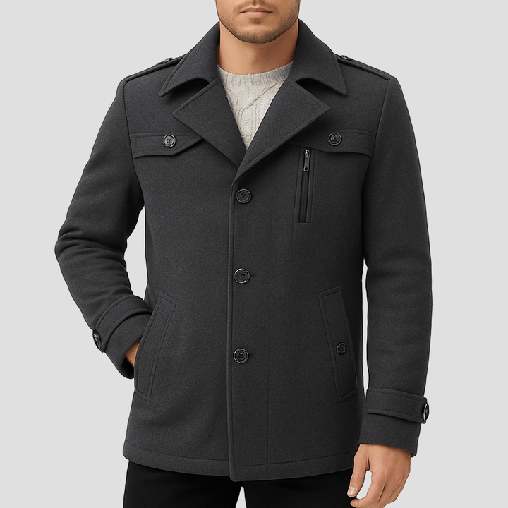 Oliver | Men's Tailored Trench Coat