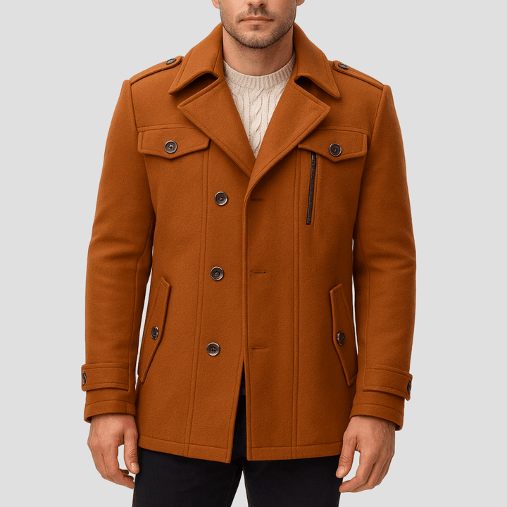 Oliver | Men's Tailored Trench Coat