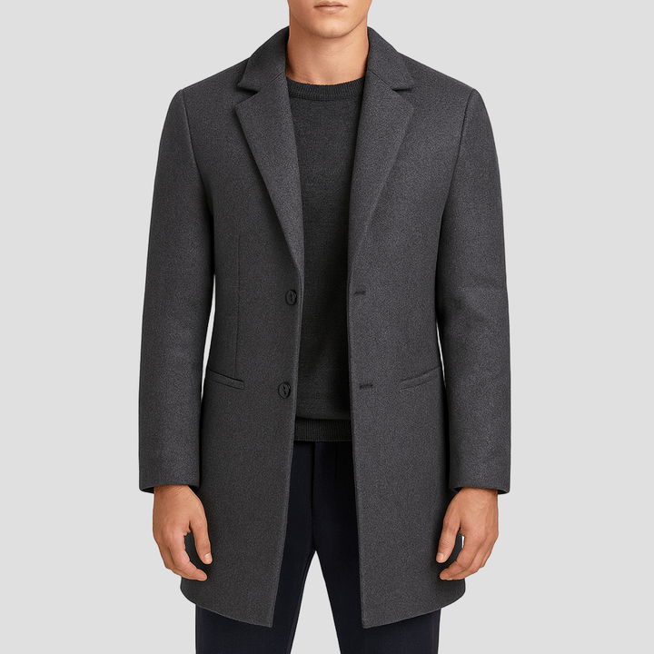 Owen | Tailored Wool Overcoat