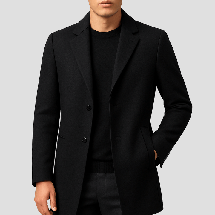 Owen | Tailored Wool Overcoat