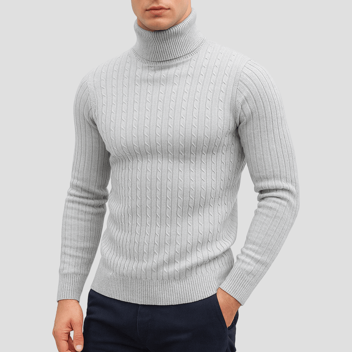 Owen | Cozy Turtleneck Wool Sweater