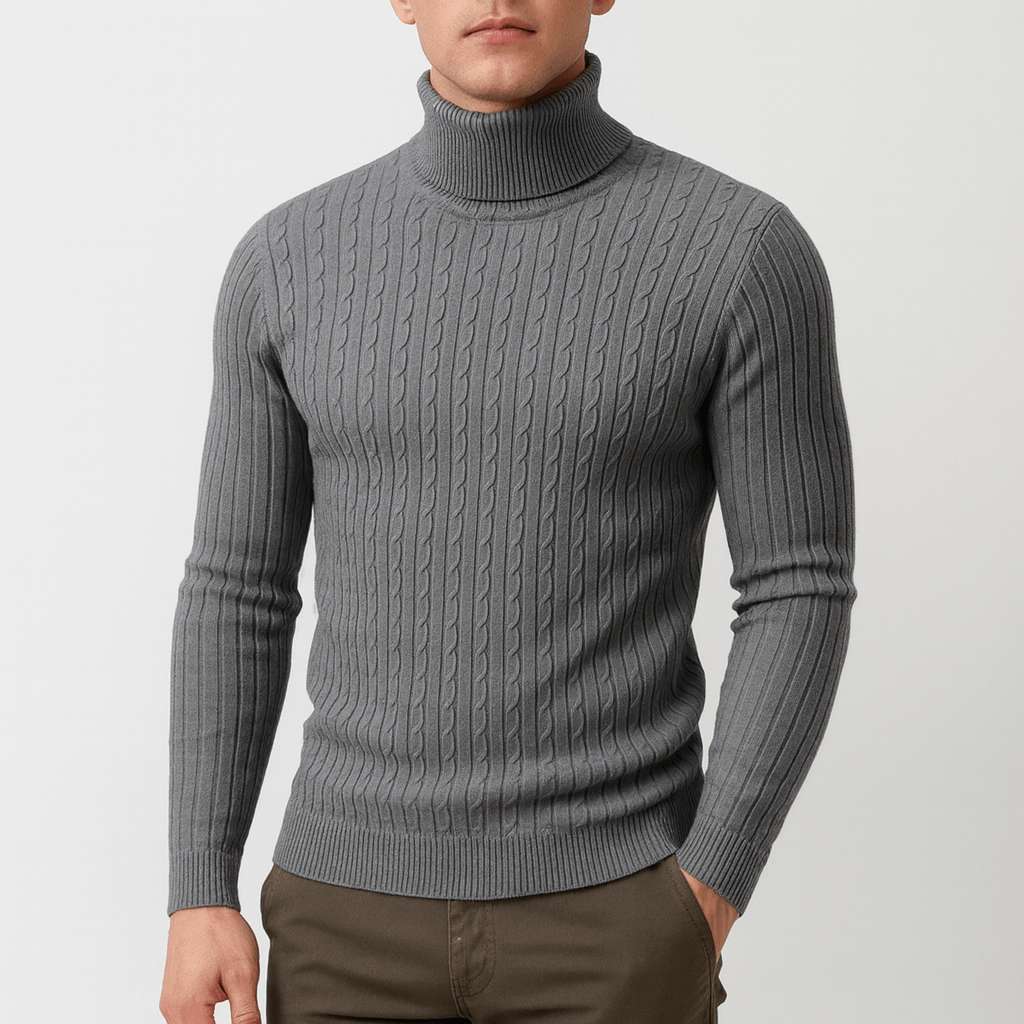 Owen | Cozy Turtleneck Wool Sweater