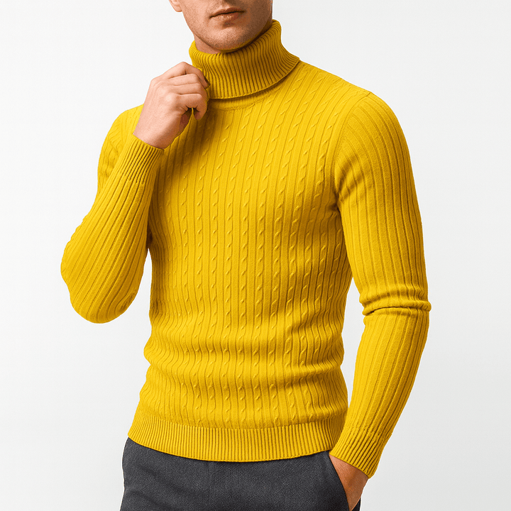 Owen | Cozy Turtleneck Wool Sweater