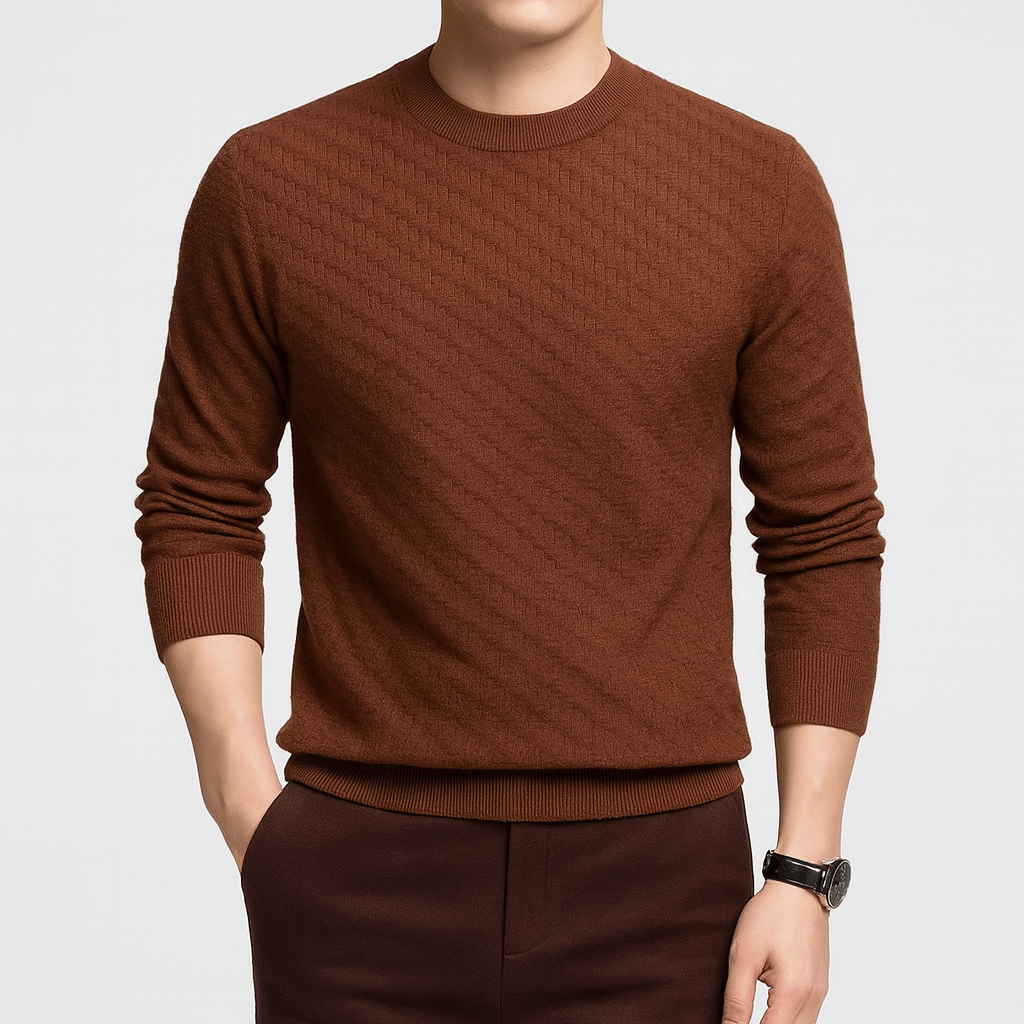 Connor | Valor Knit Sweater