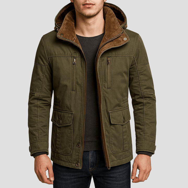 Connor | Hooded Winter Parka Jacket