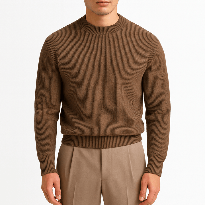 Carter | Ribbed Wool Sweater