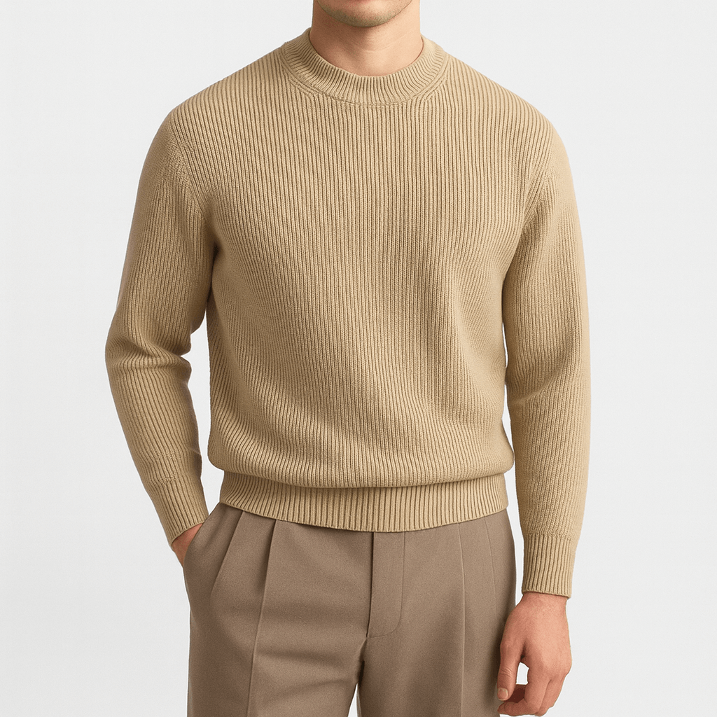 Carter | Ribbed Wool Sweater