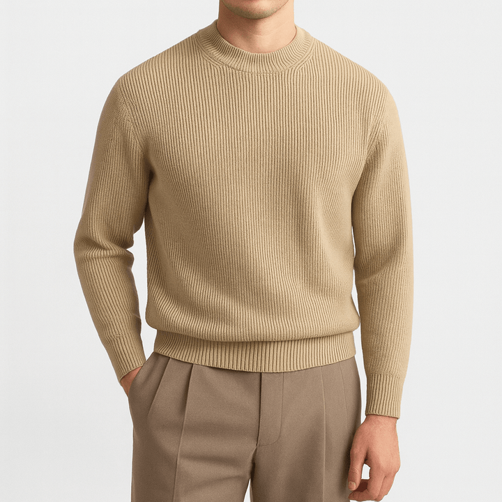 Carter | Ribbed Wool Sweater