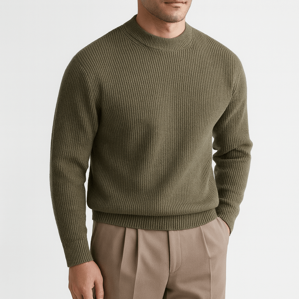 Carter | Ribbed Wool Sweater