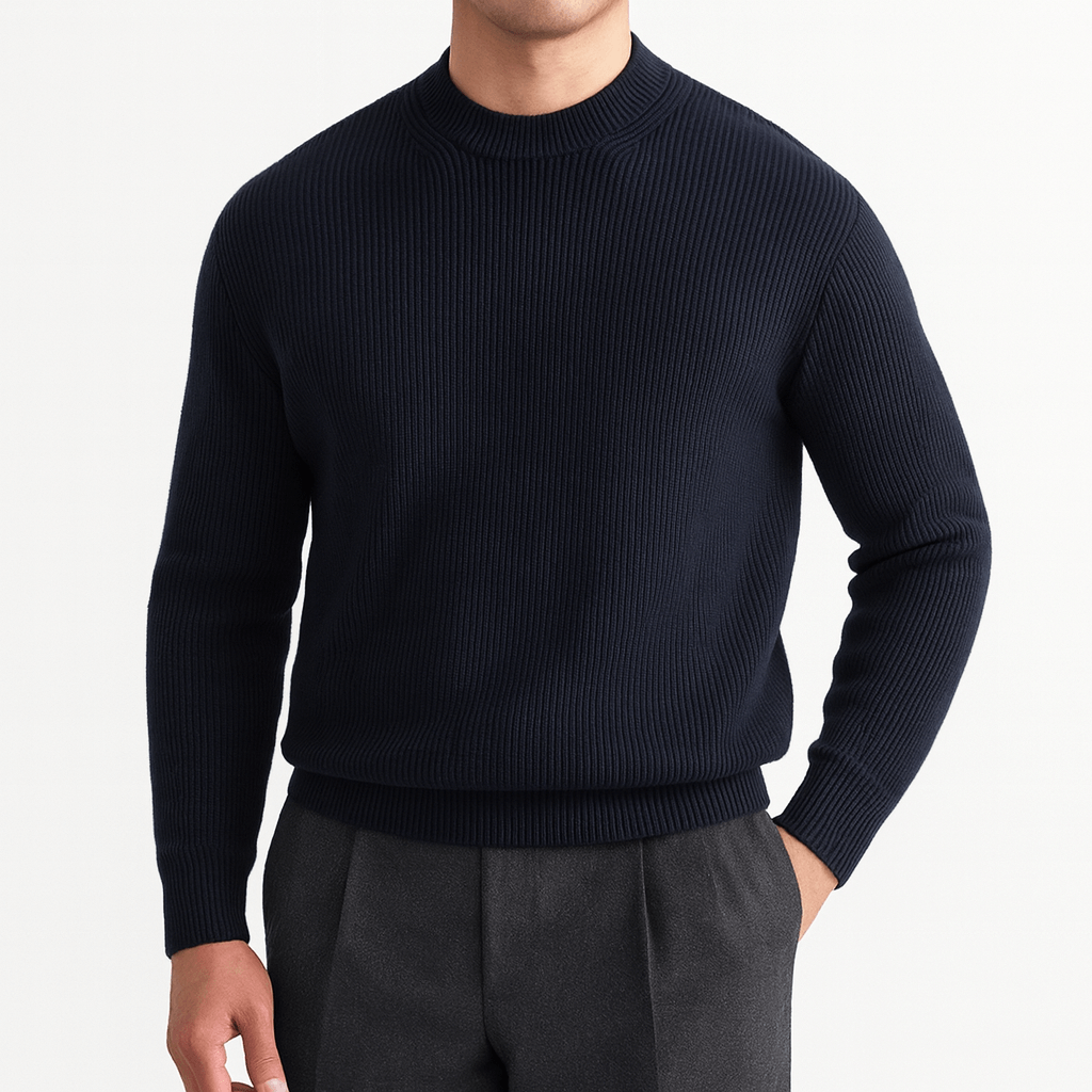 Carter | Ribbed Wool Sweater