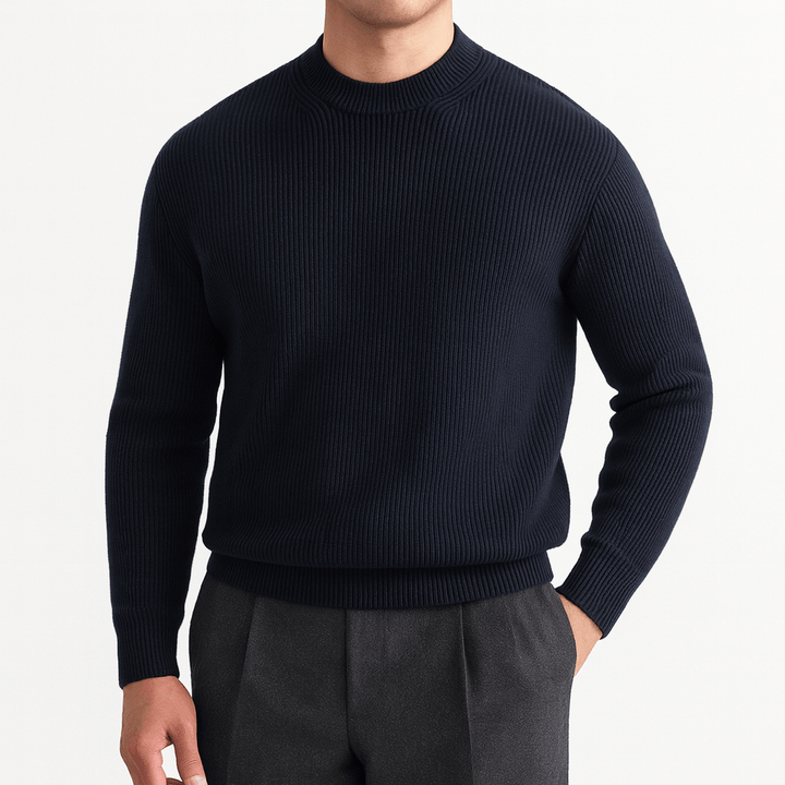 Carter | Ribbed Wool Sweater