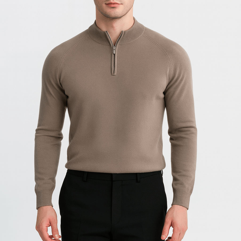 Noah | Slim Fit Wool Sweater