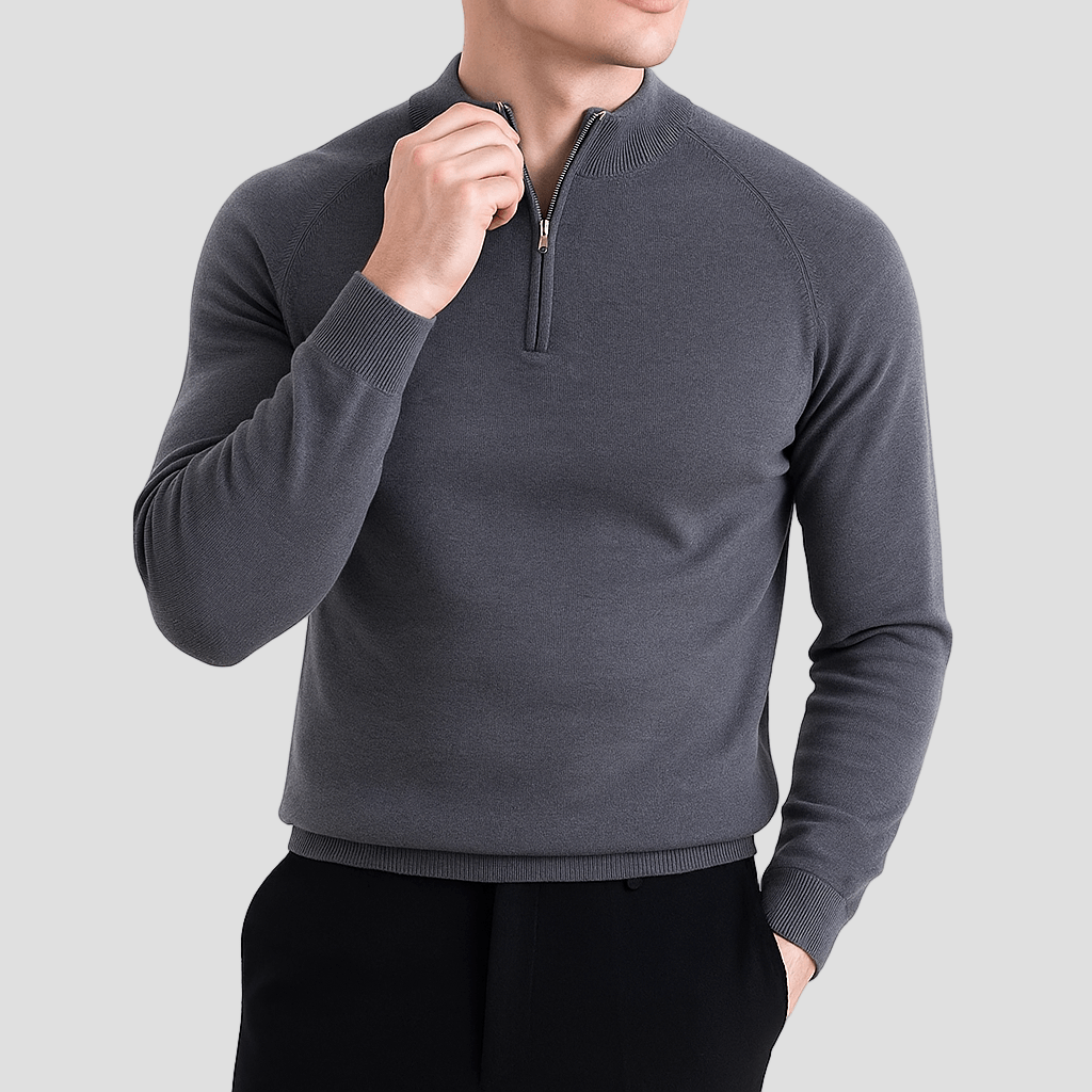 Noah | Slim Fit Wool Sweater