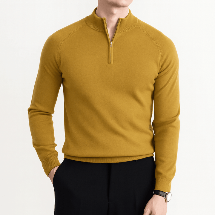 Noah | Slim Fit Wool Sweater