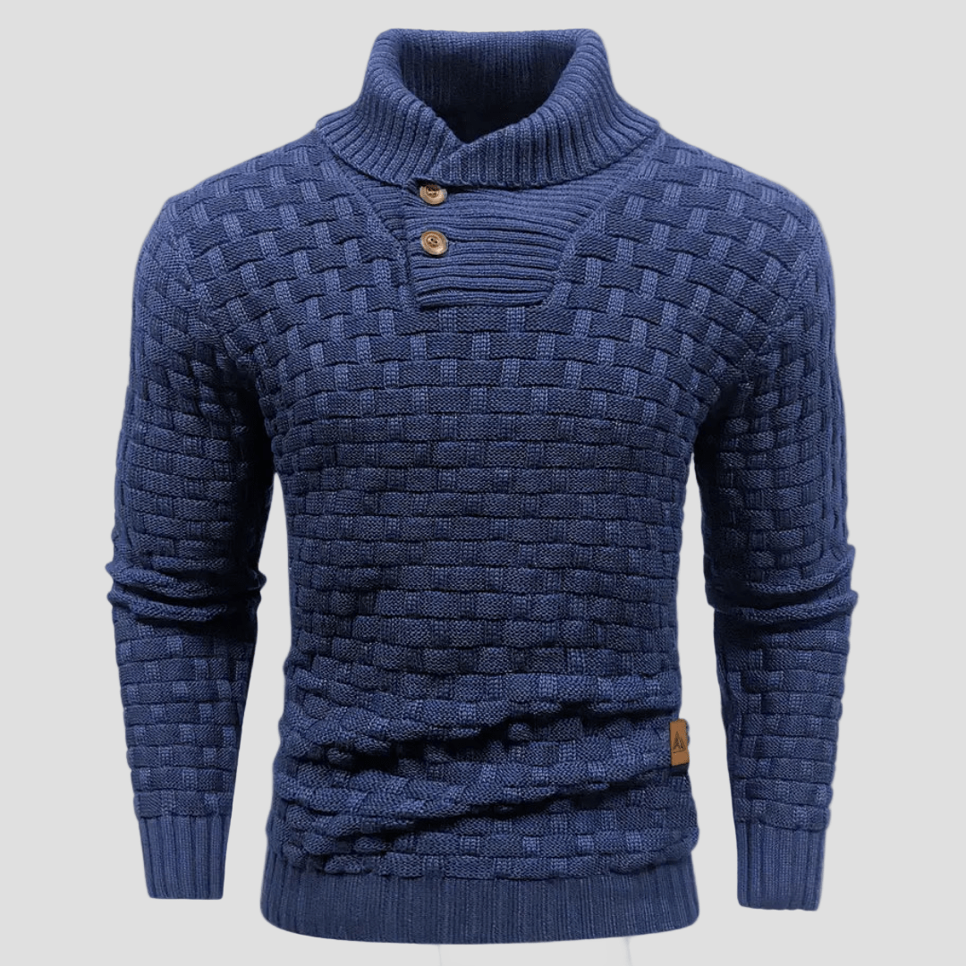 Simon | Essential Soft Knit Sweater for Men
