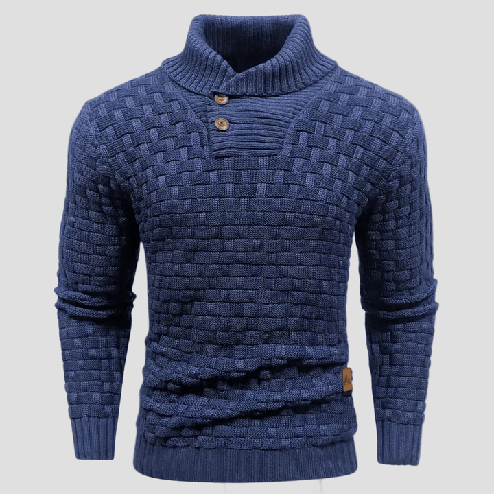 Simon | Essential Soft Knit Sweater for Men