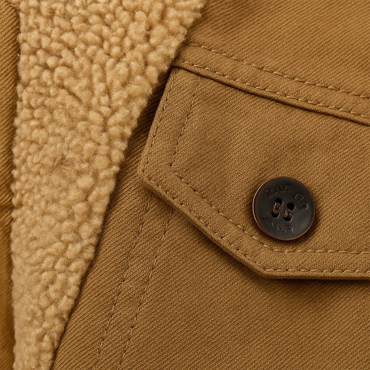 Mayfair | Warm Fleece Lined Winter Coat for Men