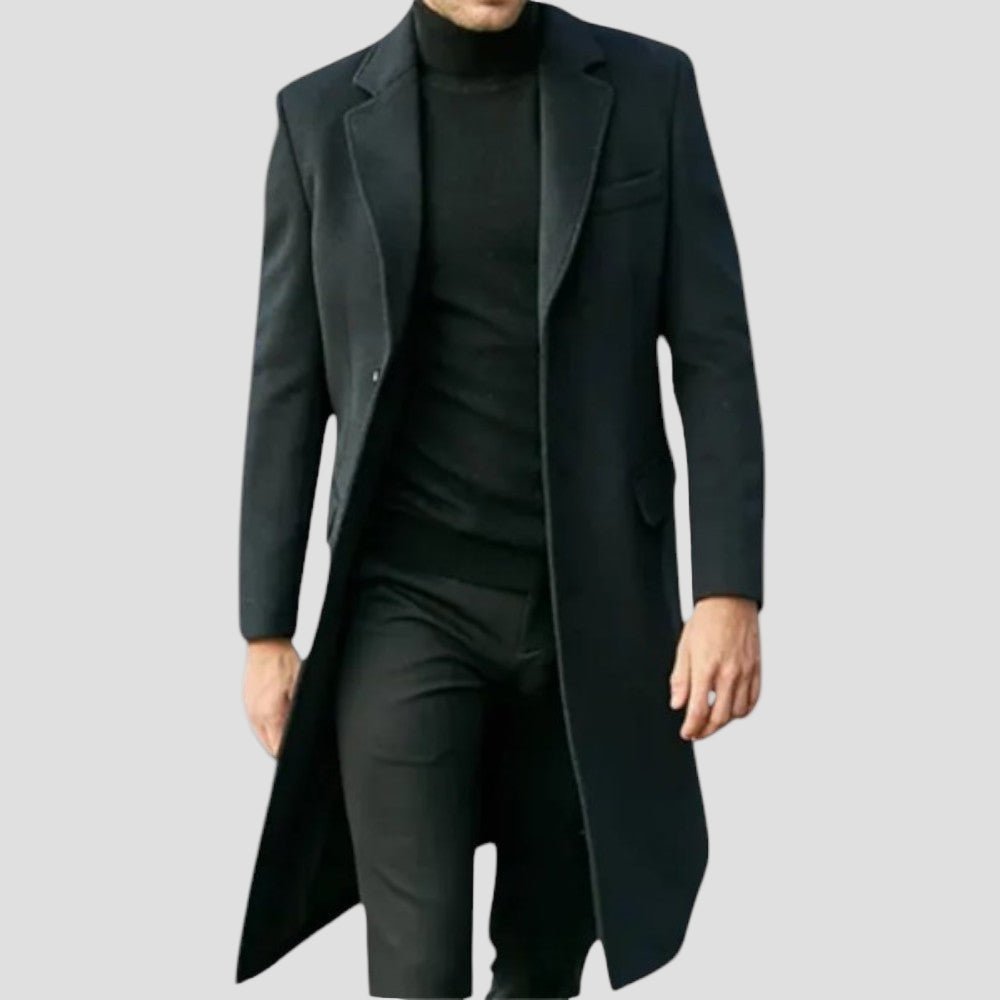 Grayson | Full Length Overcoat