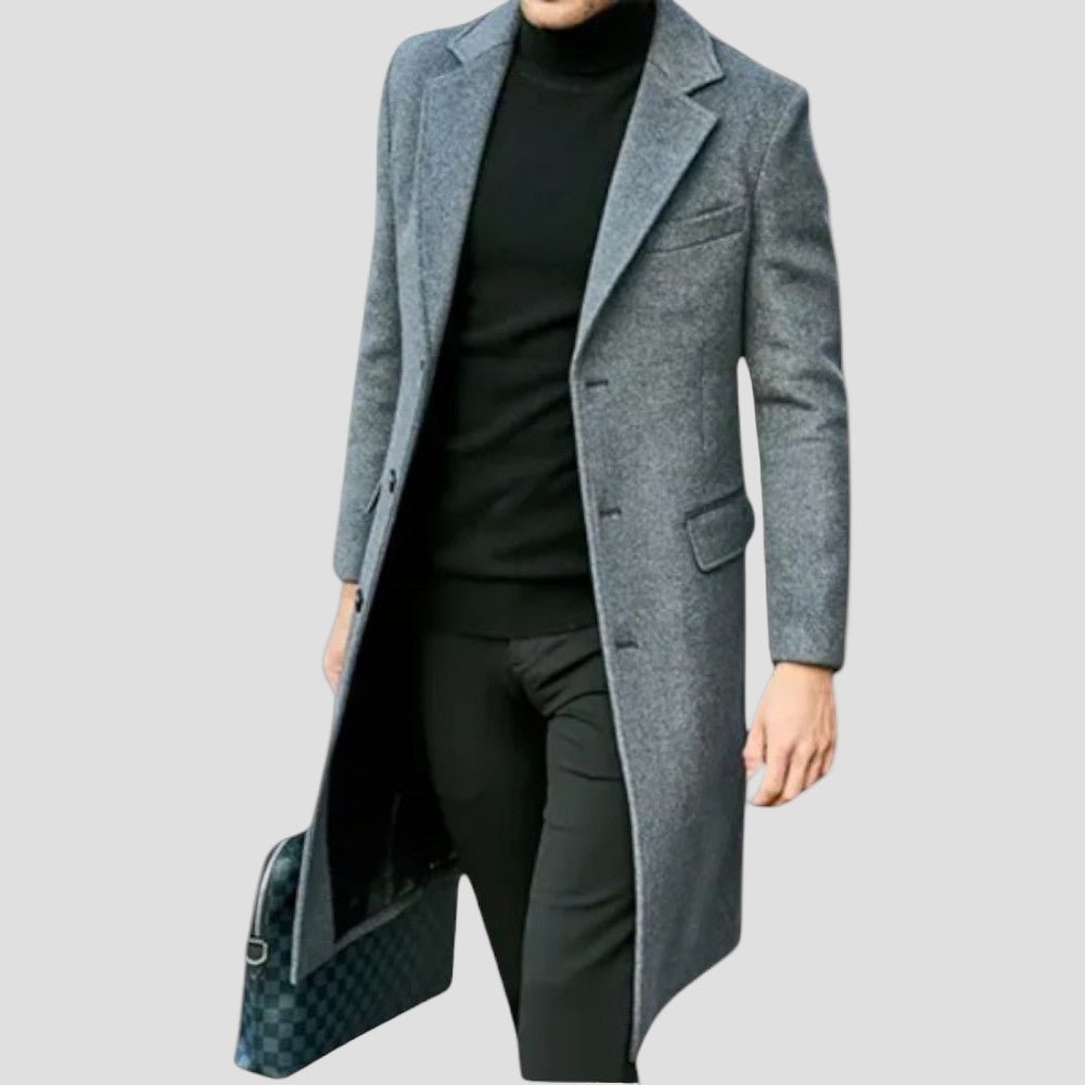 Grayson | Full Length Overcoat